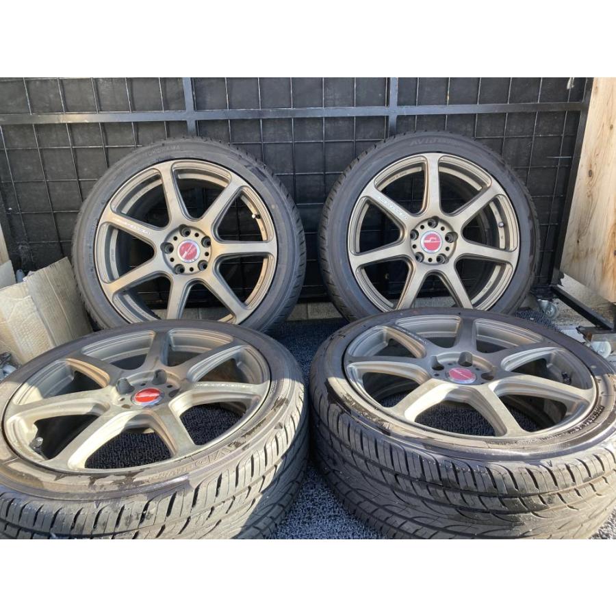 WORK EMOTION T7Rアルミホイール 225/45R18 リム径18(F/R) リム幅7.5J 