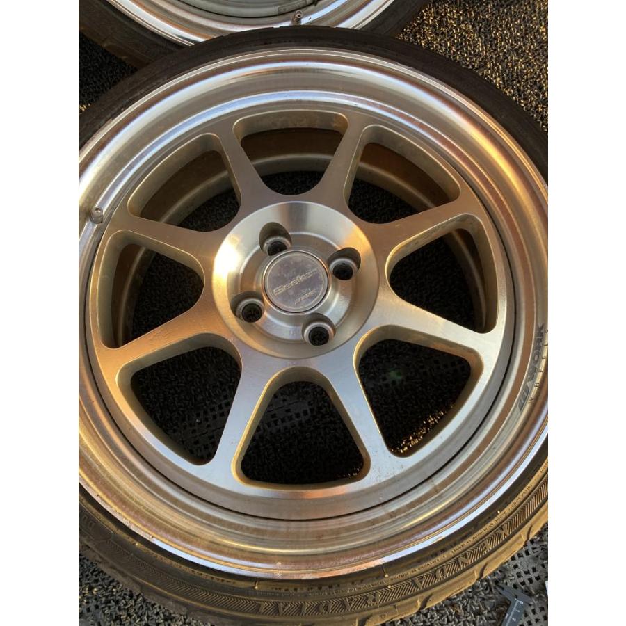 WORK Seeker EX 205/35R18 リム径18(F/R) リム幅7.5J(F/R) オフセット