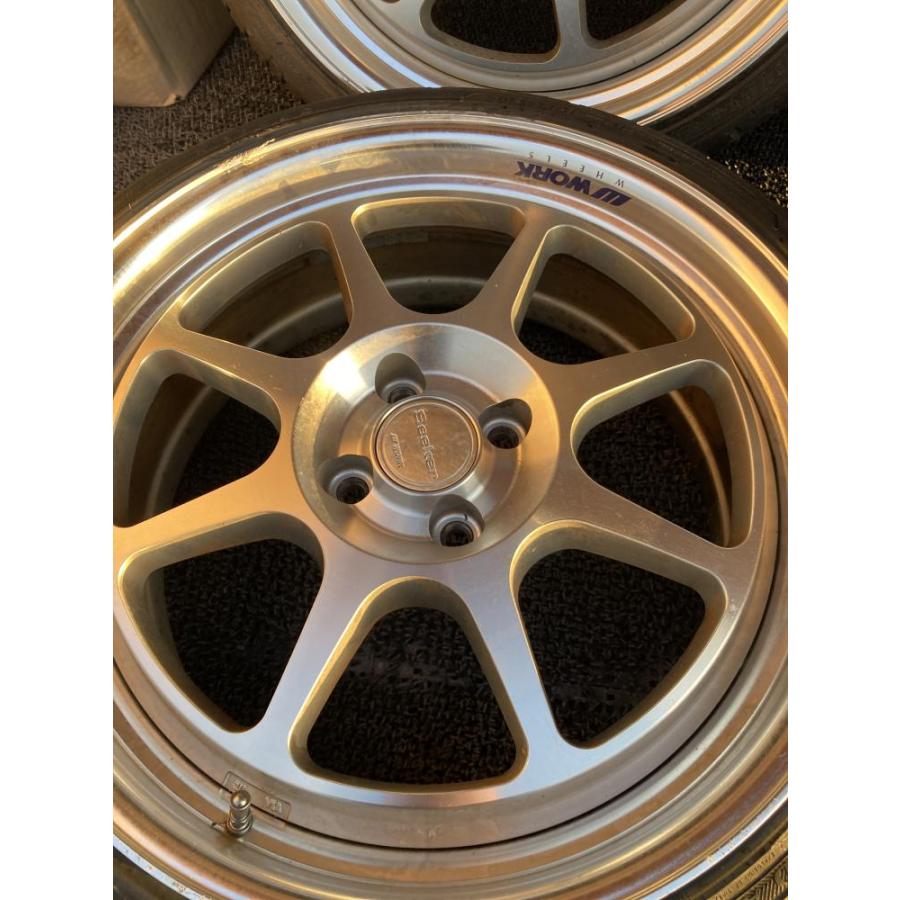 WORK Seeker EX 205/35R18 リム径18(F/R) リム幅7.5J(F/R) オフセット