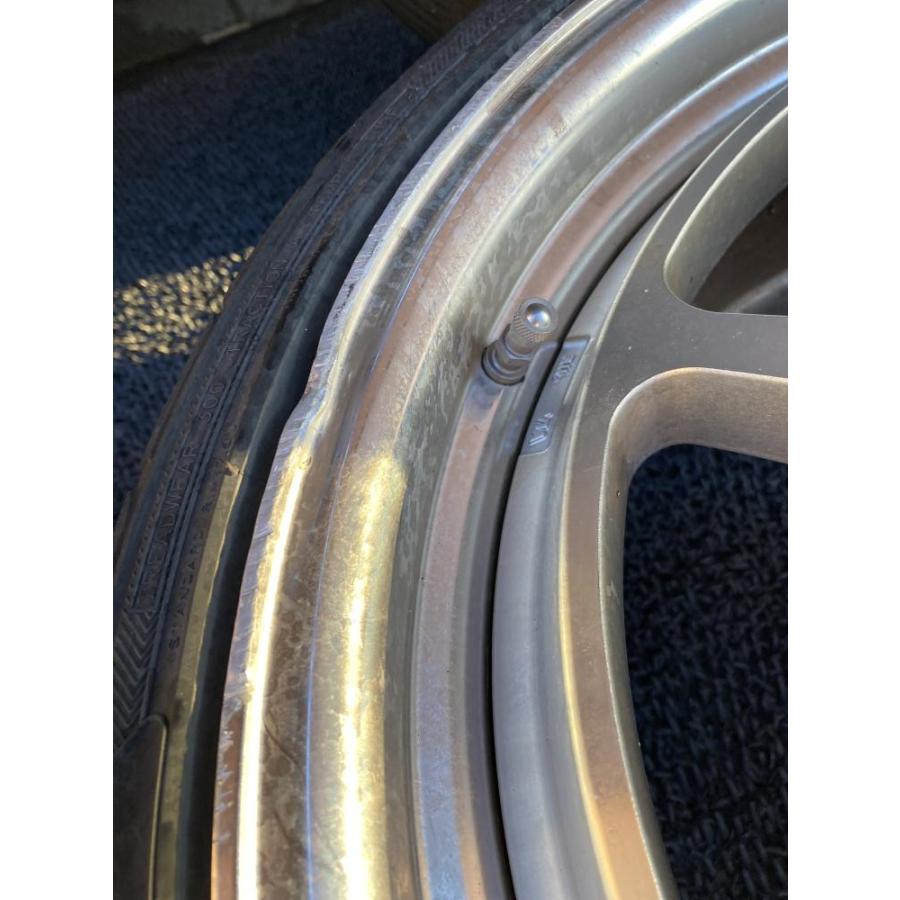 WORK Seeker EX 205/35R18 リム径18(F/R) リム幅7.5J(F/R) オフセット