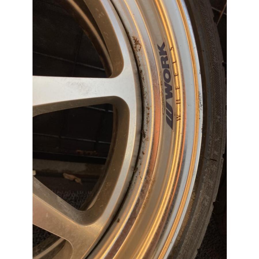 WORK Seeker EX 205/35R18 リム径18(F/R) リム幅7.5J(F/R) オフセット