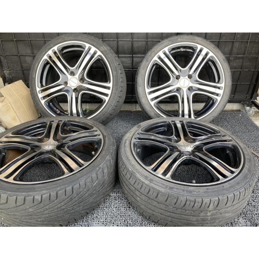 LEGZAS 205/40R17 リム径17(F/R) リム幅7J(F/R) オフセット45(F/R 