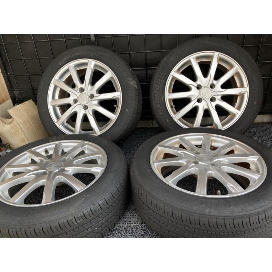 SICUREZZA 195/55R16 リム径16(F/R) リム幅6.5J(F/R) オフセット43(F/R 