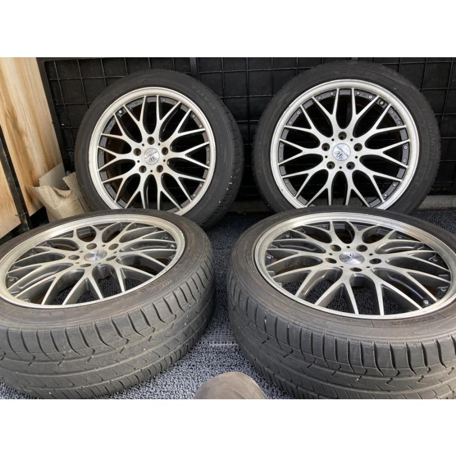 マルチ　ロクサーニ テンペスト　225/45R18 ロクサーニ マルチフォルケッタ 225/45R18 リム径18(F/R) リム幅7.5J(F