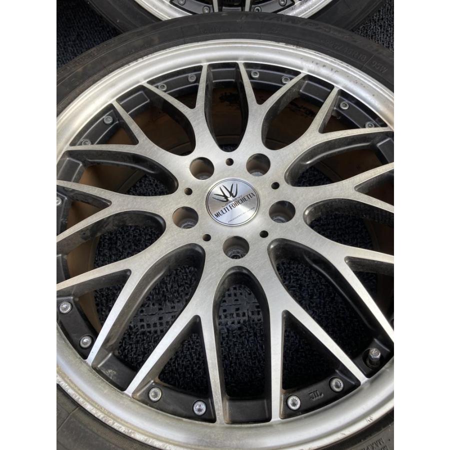 ロクサーニ マルチフォルケッタ 225/45R18 リム径18(F/R) リム幅7.5J(F