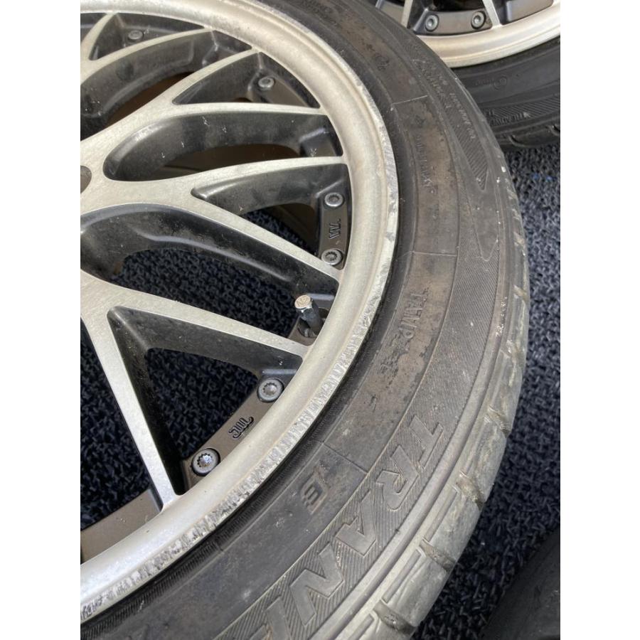 ロクサーニ マルチフォルケッタ 225/45R18 リム径18(F/R) リム幅7.5J(F