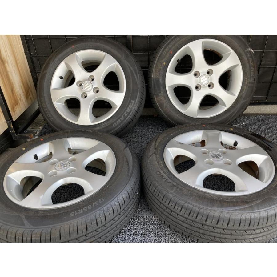スズキ スイフト純正 275/65R15 リム径15(F/R) リム幅5.5JJ(F/R