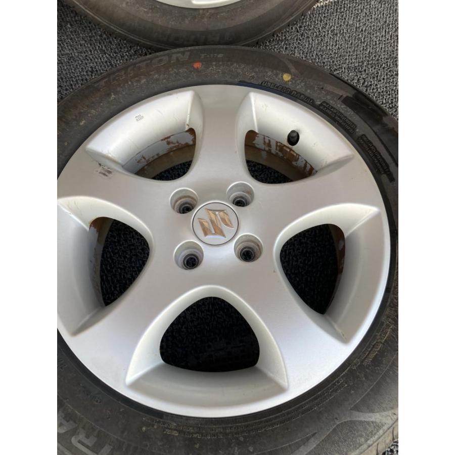 スズキ スイフト純正 275/65R15 リム径15(F/R) リム幅5.5JJ(F/R