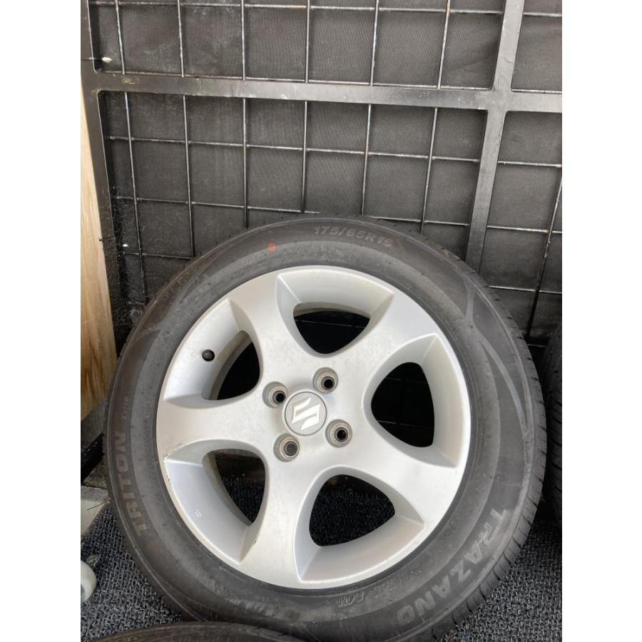 スズキ スイフト純正 275/65R15 リム径15(F/R) リム幅5.5JJ(F/R