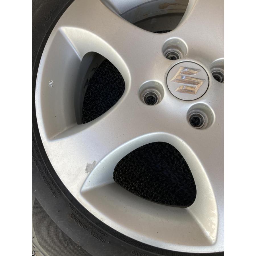 スズキ スイフト　純正 アルミホイール 4本 スズキ スイフト純正 275/65R15 リム径15(F/R) リム幅5.5JJ(F/R