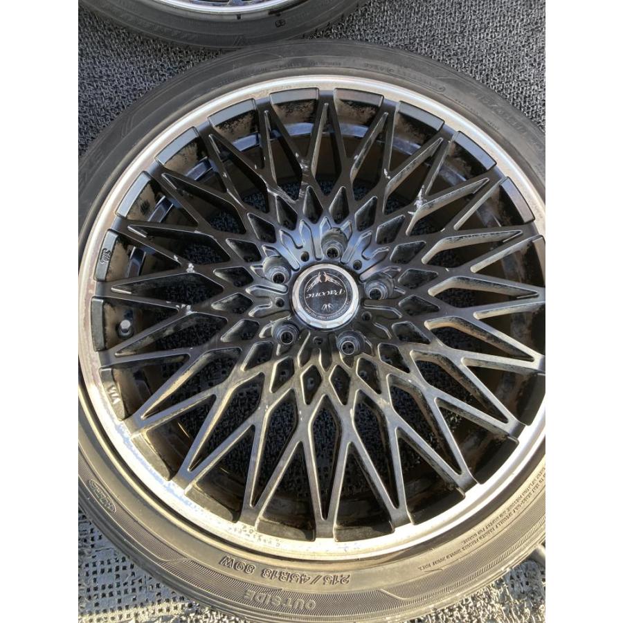ロクサーニ パヴォーネ 215/45R18 リム径18(F/R) リム幅7.5J(F/R