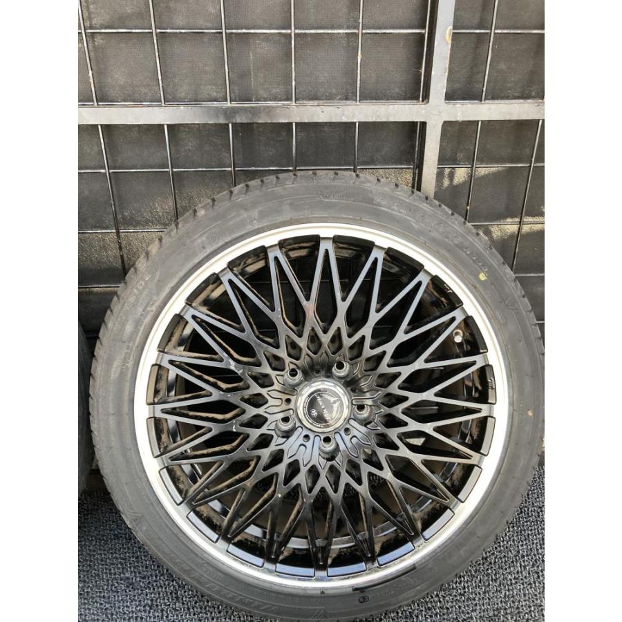 ロクサーニ　パヴォーネ　21インチ4本 ロクサーニ パヴォーネ 215/45R18 リム径18(F/R) リム幅7.5J(F/R