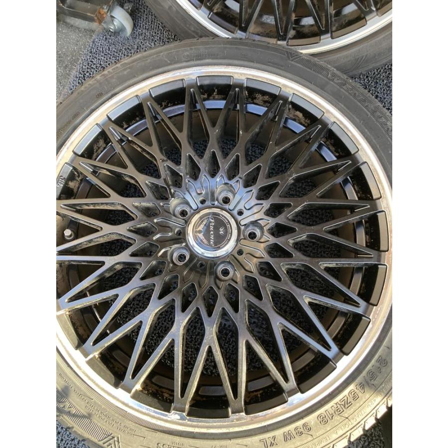 ロクサーニ パヴォーネ 215/45R18 リム径18(F/R) リム幅7.5J(F/R