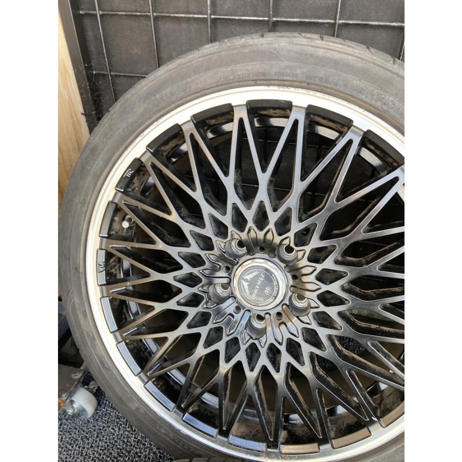 ロクサーニ パヴォーネ 215/45R18 リム径18(F/R) リム幅7.5J(F/R