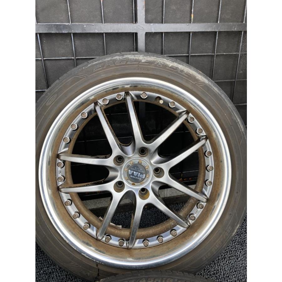 PIAA L'UOMO TERZO 225/45R18 リム径18(F/R) リム幅7.5J(F/R