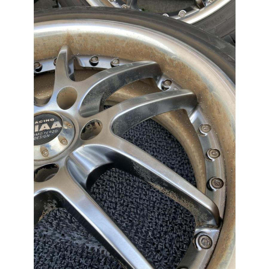 PIAA L'UOMO TERZO 225/45R18 リム径18(F/R) リム幅7.5J(F/R