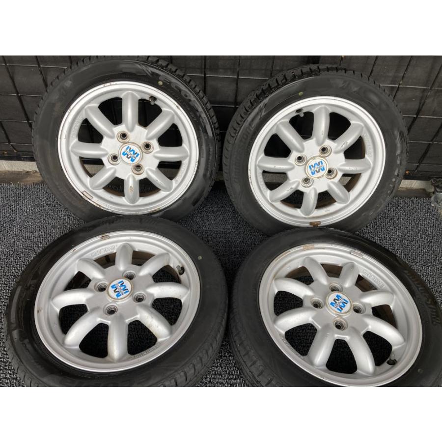 ミニライト 純正 165/55R14 リム径165/55R14(F/R) リム幅4.5J(F/R 