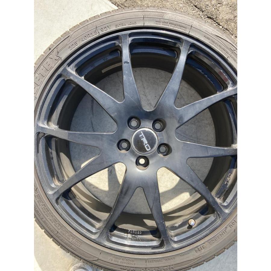 TRD 18インチ225/40R18 リム径225/40R18(F/R) リム幅7.5J(F/R