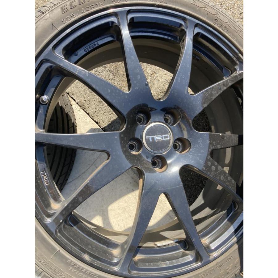 TRD 18インチ225/40R18 リム径225/40R18(F/R) リム幅7.5J(F/R