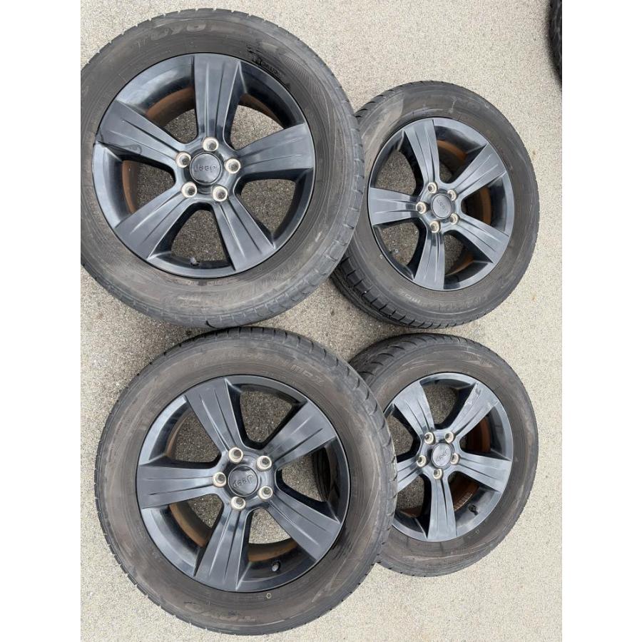 JEEP純正アルミホイール17インチ215/60R17 リム径215/60R17(F/R) リム