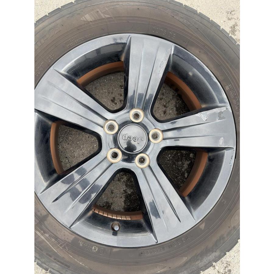 JEEP純正アルミホイール17インチ215/60R17 リム径215/60R17(F/R) リム