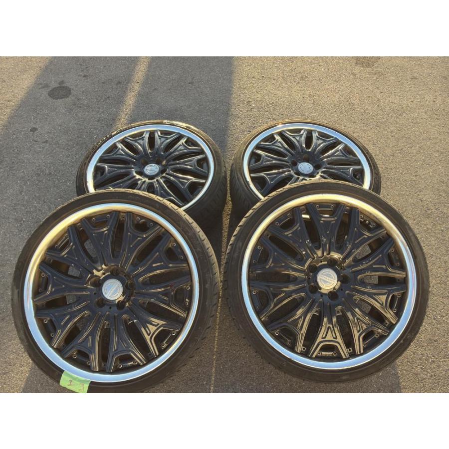 ワーク RUSTTERE 20インチ225/35ZR20 リム径225/35ZR20(F/R