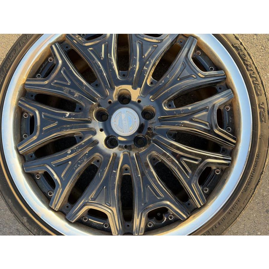 ワーク RUSTTERE 20インチ225/35ZR20 リム径225/35ZR20(F/R) リム幅8J