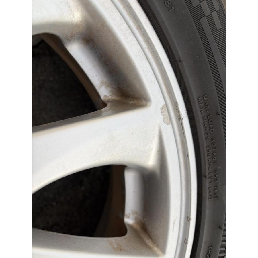 ダイハツ純正 15インチ 165/55R15 リム径165/55R15(F/R) リム幅4.5J(F 