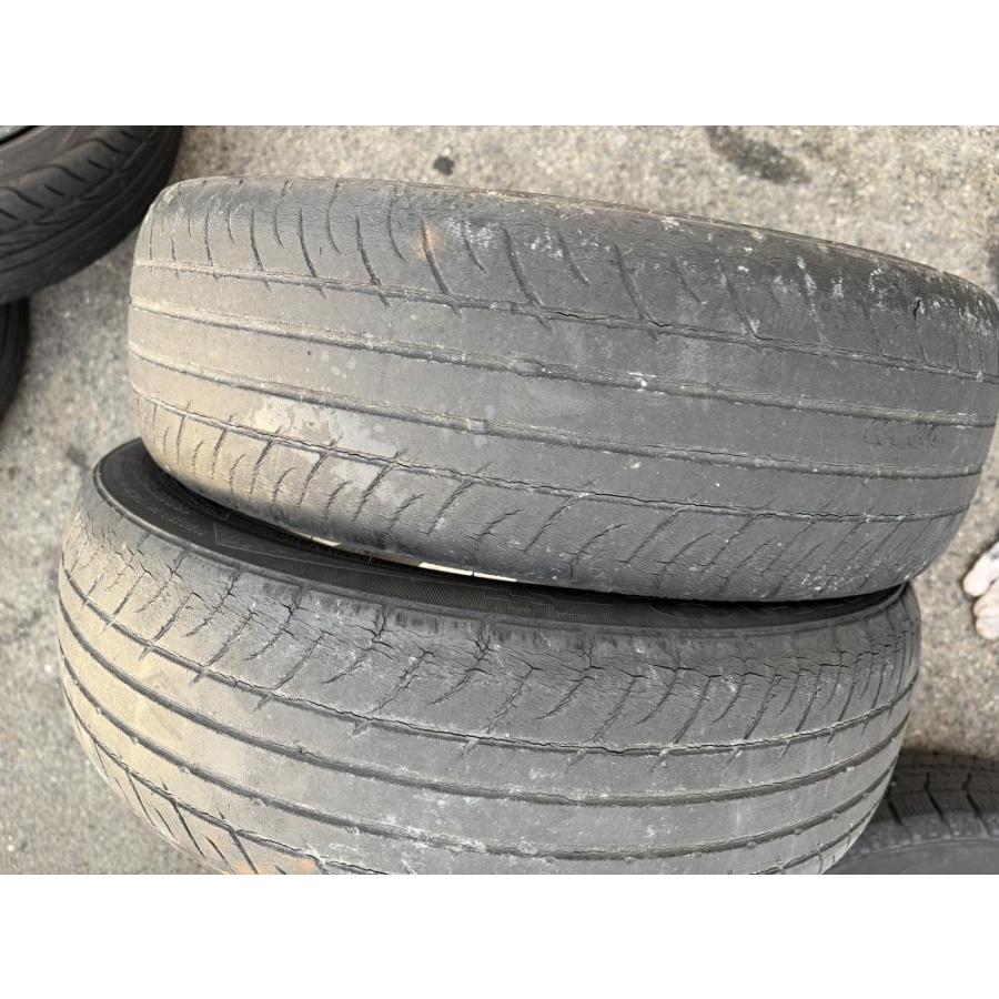 ダイハツ純正 15インチ 165/55R15 リム径165/55R15(F/R) リム幅4.5J(F