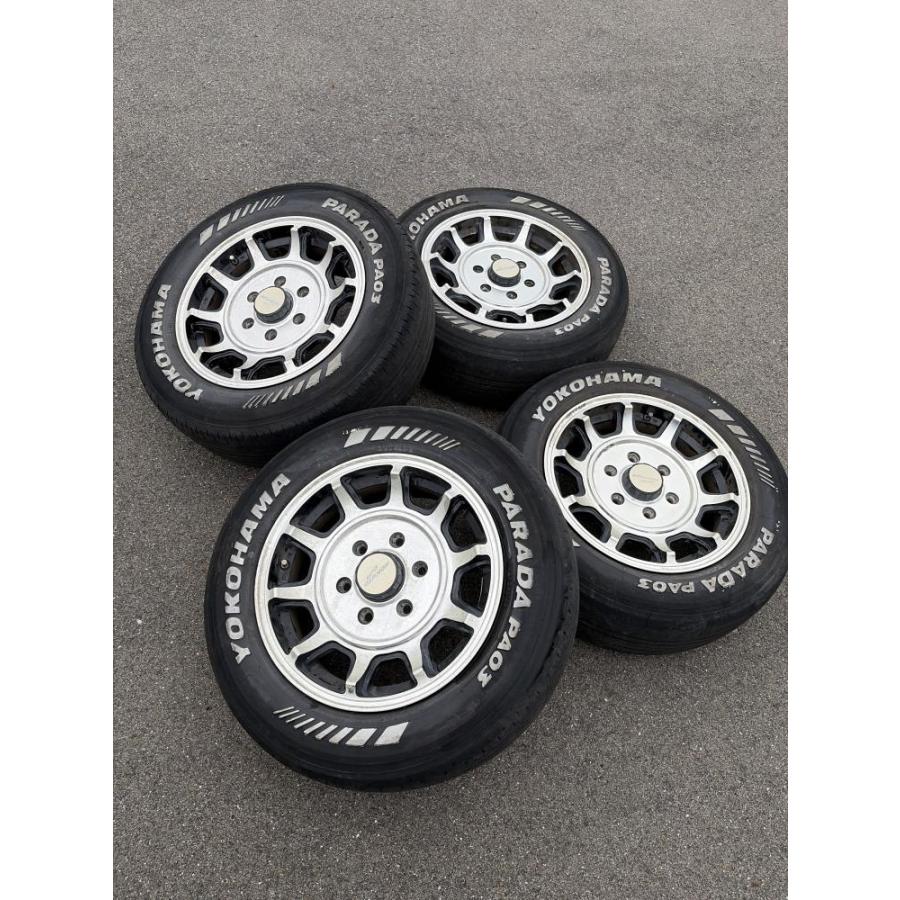 すぐ発送215/65R16 ホクトレーシングリム径215/65R16(F/R) リム幅6.5J(F/R) オフセット38