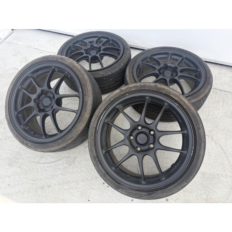 エンケイ PF01 17インチ 7.5J 114.3 リム径17(F/R) リム幅7.5J(F/R