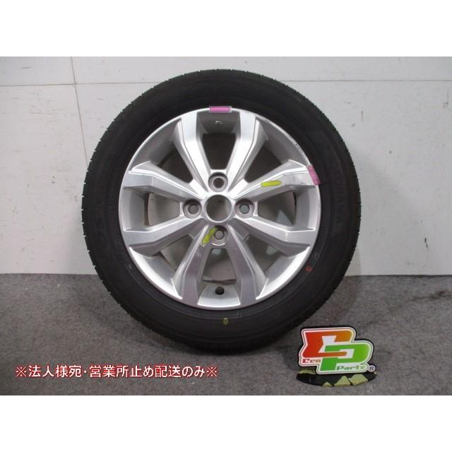 デイズルークス B21A 14X4.5J4穴ET46PCD100 タイヤホイール 1本 日産 