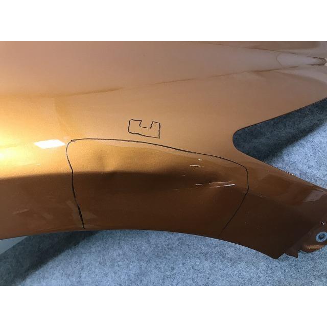 CR-Z ZF1 右フロントフェンダ― ホンダ(101018) : エコパーツ - 通販