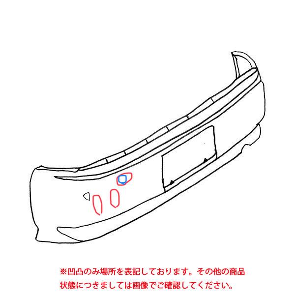 3シリーズ BMW F30 LCI リアバンパー(ガーニッシュ付) 51 12 7384473