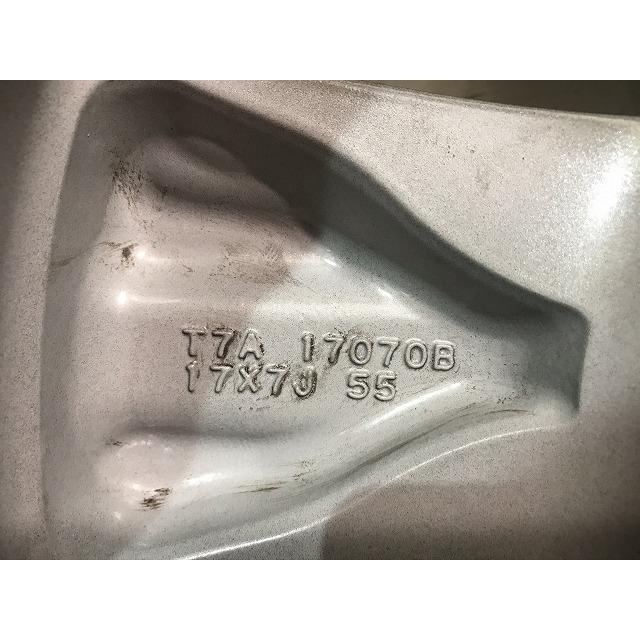 モピック　未使用　ホンダ　VEZER　 純正　RU4　ホイール　1枚 ヴェゼル/VEZEL ハイブリッド RU1/RU2/RU3/RU4 ホイール 1本のみ 17X7J