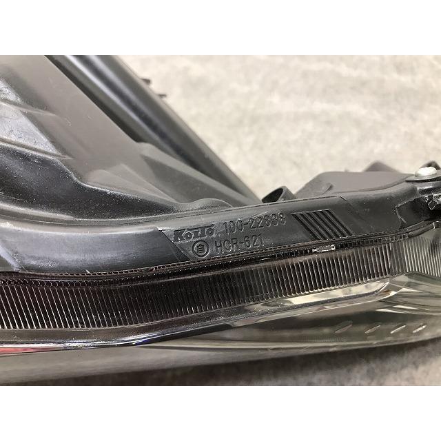 ホンダ GB3 GB4 初期型ヘッドライト 100-22838 刻印 N0 ecoparts44444_104153