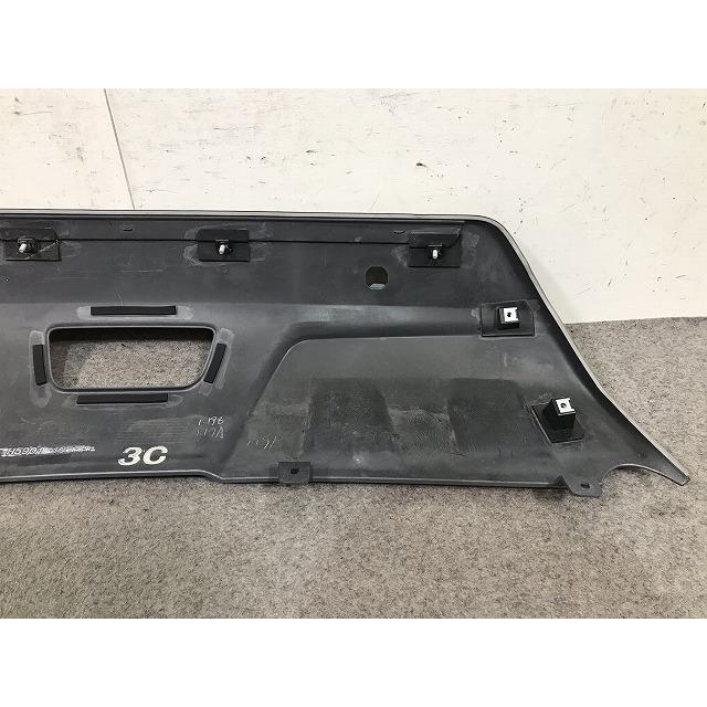 X-TRAIL/エクストレイル T32 純正 前期 リアアンダーカバー/メッキ付き