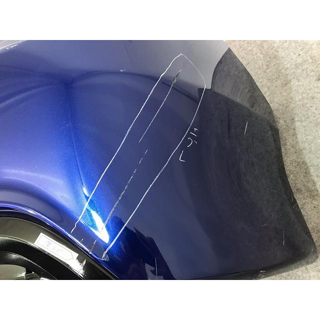 ジェイド FR4 FR5 純正 リア バンパー 71501-T4R-0000 コバルトブルー