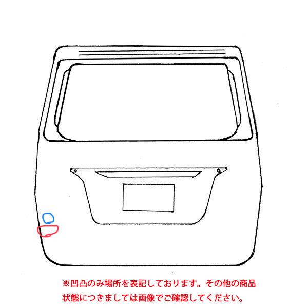 ダイハツ - タント LA610S バックドア・リアゲート G SA2 4WD 