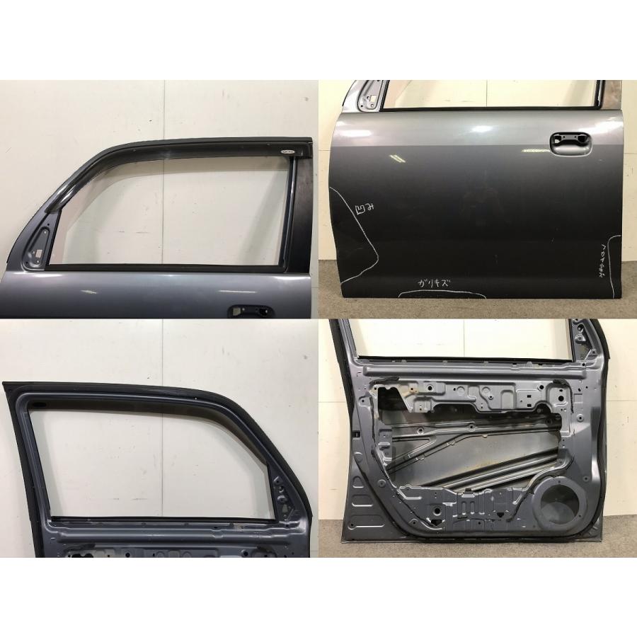 ミラジーノ L650S/L660S 純正 左フロントドア バイザー付