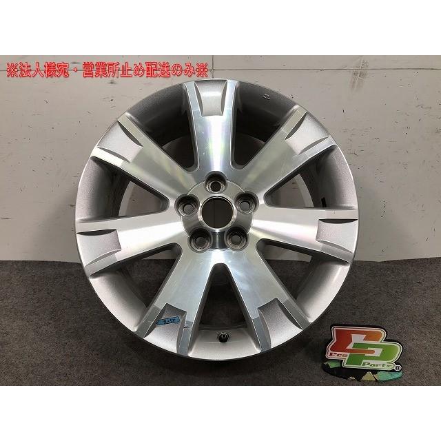 【あん】デリカ純正ホイール【二つ目】 新車外し デリカD:5 M/C後 純正18インチ ブラック/ポリッシュが