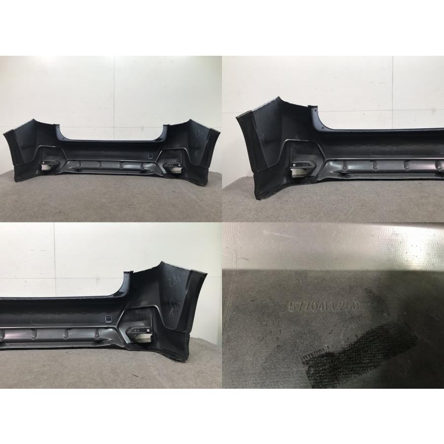 インプレッサ/XV GT3/GT7 純正 リアバンパー 57704FL250 クールグレー