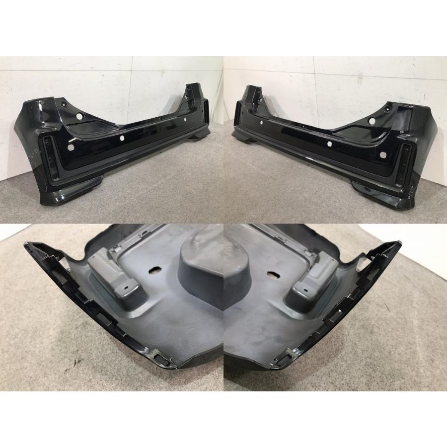 スペーシアカスタム MK53S 純正 リアバンパー 71811-79R5/79R6 ブルー