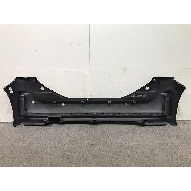 スペーシアカスタム MK53S 純正 リアバンパー 71811-79R5/79R6 ブルー