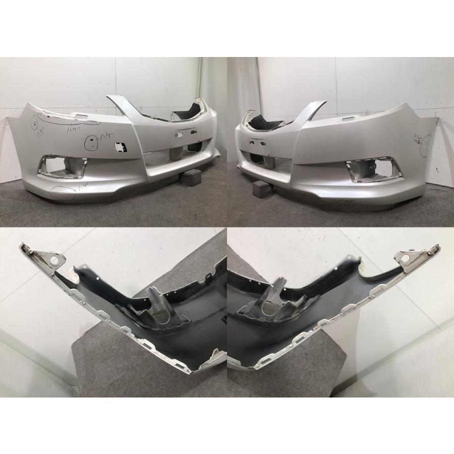 レガシィ bh フロントバンパー シルバー 純正 レガシィ bh