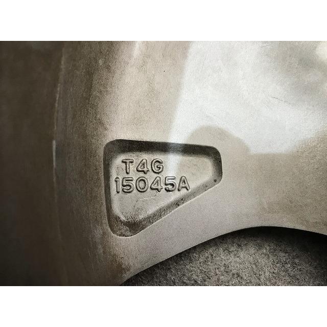 N-ONE/Nワン/N-BOX JG1/JG2 純正 ホイール 15x4.5J/ET45/4穴/PCD100