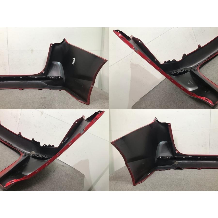 シャトル GK8/GK9 純正 後期 リアバンパー 71501-TD4-J500 プレミアム