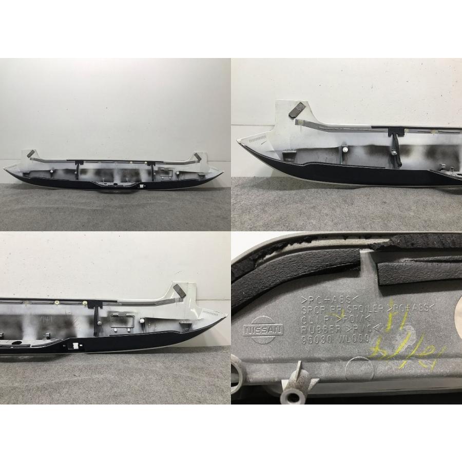 エルグランド E51/ME51/MNE51/NE51 純正 前期 リアスポイラー/ルーフ 