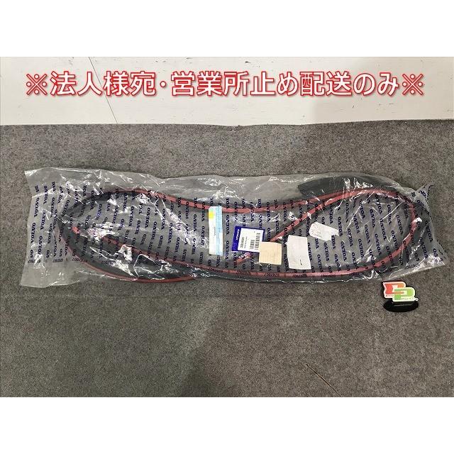 V70/S60 SB系 2000-2008 純正 左フロントドアウエスト/ウェザー