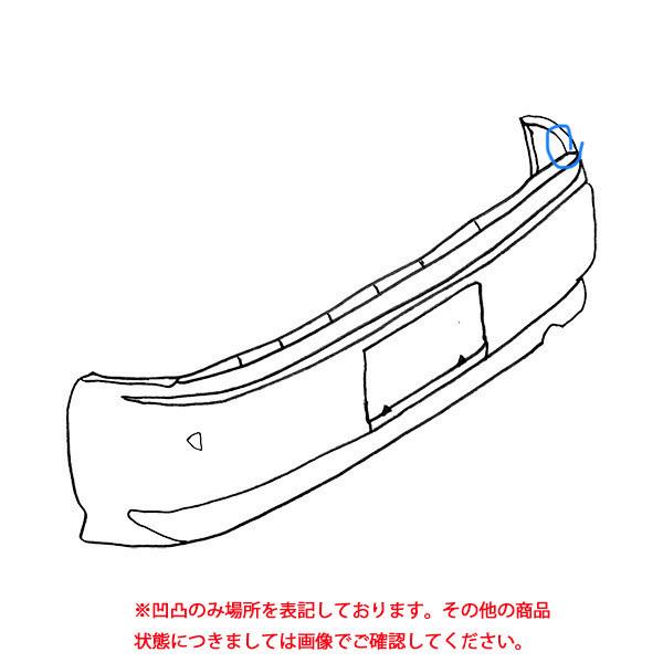 レヴォーグ VM4/VMG 純正 リアバンパー 57704VA031 クールグレーカーキ